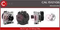 CASCO CAL15121GS - Alternador - Genuine
