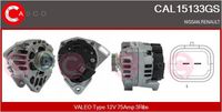 CASCO CAL15133GS - Alternador - Genuine