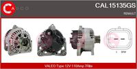 CASCO CAL15135GS - Alternador - Genuine