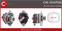 CASCO CAL15147GS - Alternador - Genuine