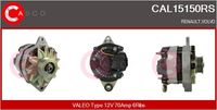 CASCO CAL15150RS - Alternador - Reman