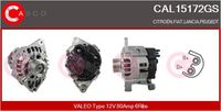 CASCO CAL15172GS - Alternador - Genuine