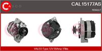 CASCO CAL15177AS - Alternador - Brand New HQ