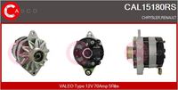 CASCO CAL15180RS - Alternador - Reman
