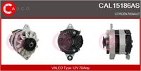CASCO CAL15186AS - Alternador - Brand New HQ