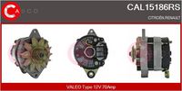 CASCO CAL15186RS - Alternador - Reman