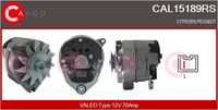 CASCO CAL15189RS - Alternador - Reman