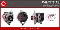 CASCO CAL15191AS - Alternador - Brand New HQ