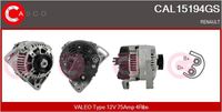 CASCO CAL15194GS - Alternador - Genuine