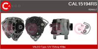 CASCO CAL15194RS - Alternador - Reman