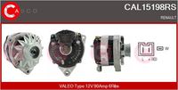 CASCO CAL15198RS - Alternador - Reman