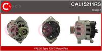 CASCO CAL15211RS - Alternador - Reman
