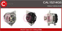 CASCO CAL15214GS - Alternador - Genuine
