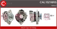 CASCO CAL15216RS - Alternador - Reman