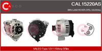 CASCO CAL15220AS - Alternador - Brand New HQ