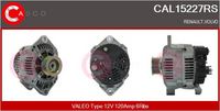CASCO CAL15227RS - Alternador - Reman