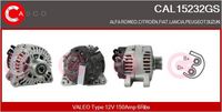 CASCO CAL15232GS - Alternador - Genuine