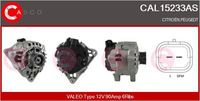 CASCO CAL15233AS - Alternador - Brand New HQ
