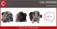 CASCO CAL15233GS - Alternador - Genuine