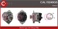CASCO CAL15240GS - Alternador - Genuine