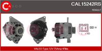 CASCO CAL15242RS - Alternador - Reman