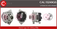 CASCO CAL15249GS - Alternador - Genuine