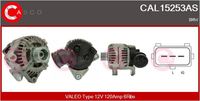 CASCO CAL15253AS - Alternador - Brand New HQ