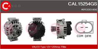 CASCO CAL15254GS - Alternador - Genuine