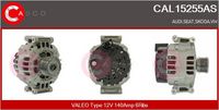 CASCO CAL15255AS - Alternador - Brand New HQ