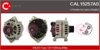 CASCO CAL15257AS - Alternador - Brand New HQ