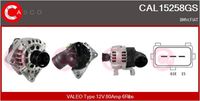 CASCO CAL15258GS - Alternador - Genuine