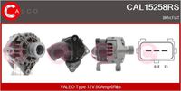 CASCO CAL15258RS - Alternador - Reman