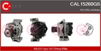 CASCO CAL15260GS - Alternador - Genuine