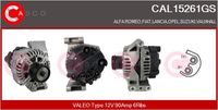 CASCO CAL15261GS - Alternador - Genuine