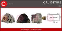 CASCO CAL15274RS - Alternador - Reman