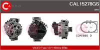 CASCO CAL15278GS - Alternador - Genuine