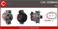 CASCO CAL15280AS - Alternador - Brand New HQ