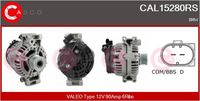 CASCO CAL15280RS - Alternador - Reman
