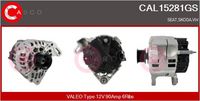 CASCO CAL15281GS - Alternador - Genuine