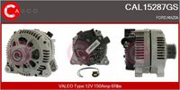 CASCO CAL15287GS - Alternador - Genuine