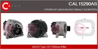 CASCO CAL15290AS - Alternador - Brand New HQ