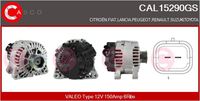 CASCO CAL15290GS - Alternador - Genuine