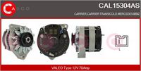 CASCO CAL15304AS - Alternador - Brand New HQ