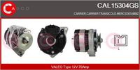 CASCO CAL15304GS - Alternador - Genuine