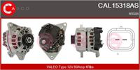 CASCO CAL15318AS - Alternador - Brand New HQ