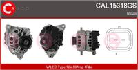 CASCO CAL15318GS - Alternador - Genuine