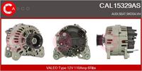 CASCO CAL15329AS - Alternador - Brand New HQ
