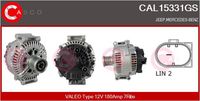 CASCO CAL15331GS - Alternador - Genuine