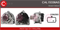 CASCO CAL15336AS - Alternador - Brand New HQ