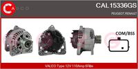CASCO CAL15336GS - Alternador - Genuine